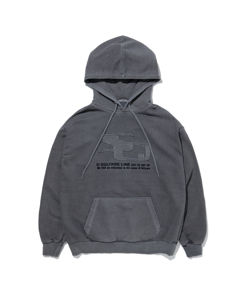SQ VINTAGE HOODIE BAG - 4 COLORS PINK