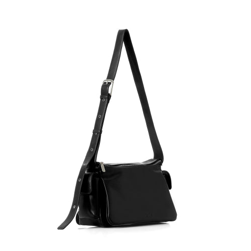STOVE SHOULDER BAG - 3 COLORS BROWN