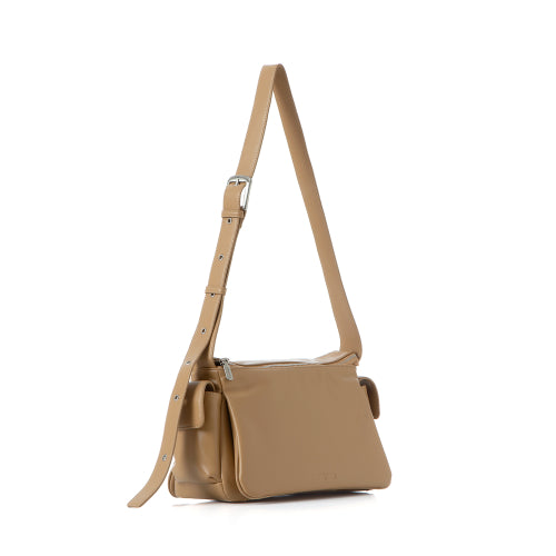 STOVE SHOULDER BAG - 3 COLORS BROWN