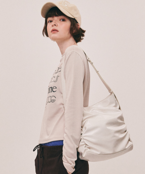 HURR SHOULDER BAG - 5 COLORS BLACK