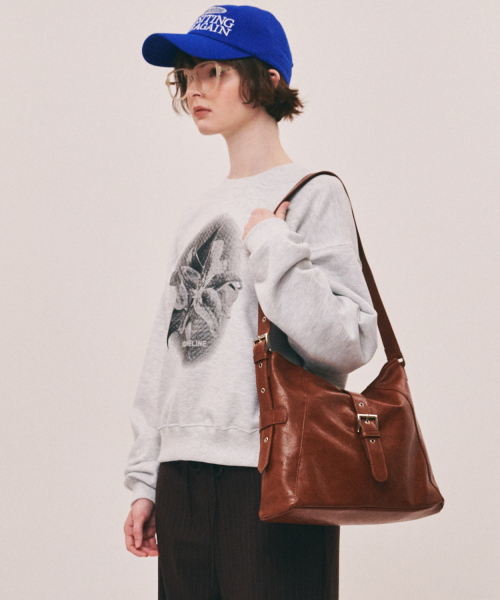 CHARMING SHOULDER BAG - 5 COLORS BLACK