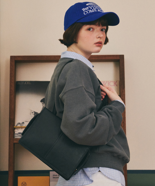 ALF SHOULDER BAG - 5 COLORS BLACK