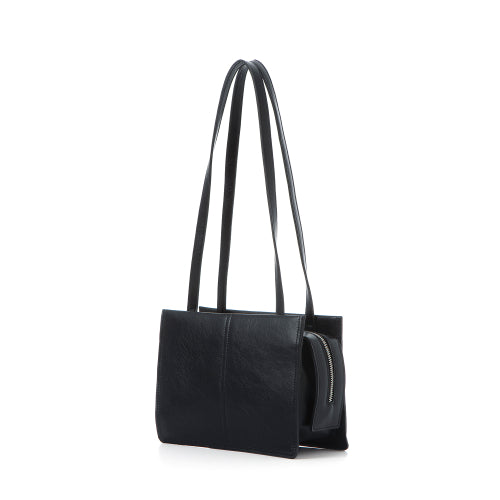 ALF SHOULDER BAG - 5 COLORS BLACK