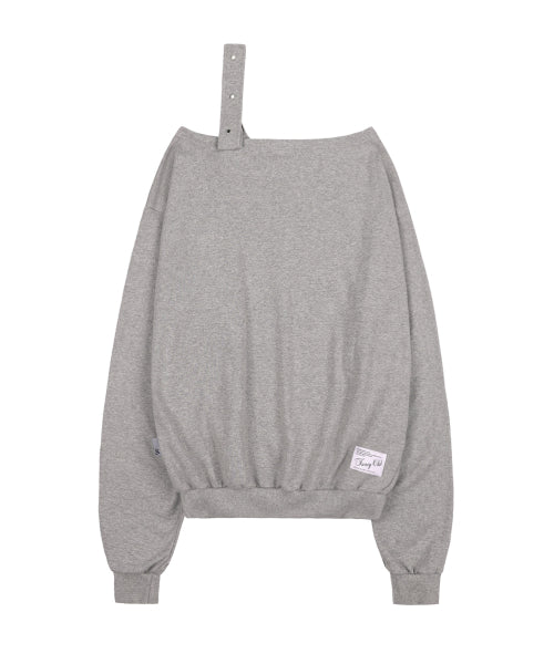 SHIRT _F24ZB063 - 2 COLORS MELANGE GREY