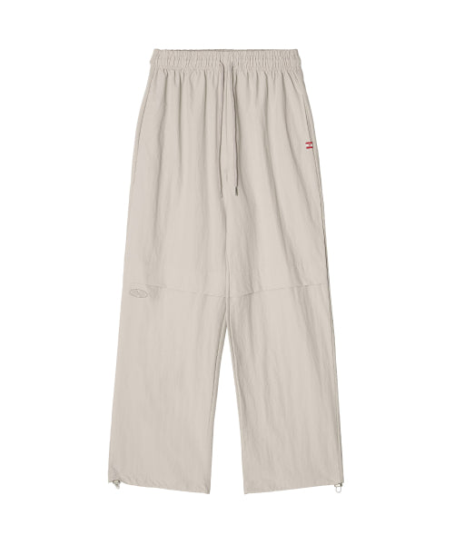 BACK TO BACK COTTON WIDE PANTS - 3 COLORS GREY