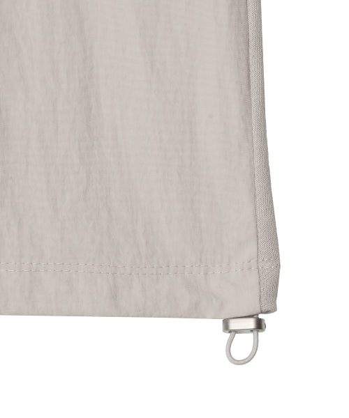 BACK TO BACK COTTON WIDE PANTS - 3 COLORS GREY
