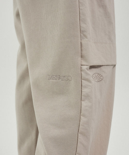 BACK TO BACK COTTON WIDE PANTS - 3 COLORS GREY