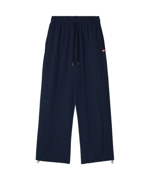 BACK TO BACK COTTON WIDE PANTS - 3 COLORS NAVY