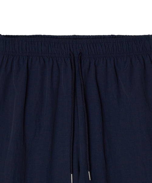 BACK TO BACK COTTON WIDE PANTS - 3 COLORS NAVY