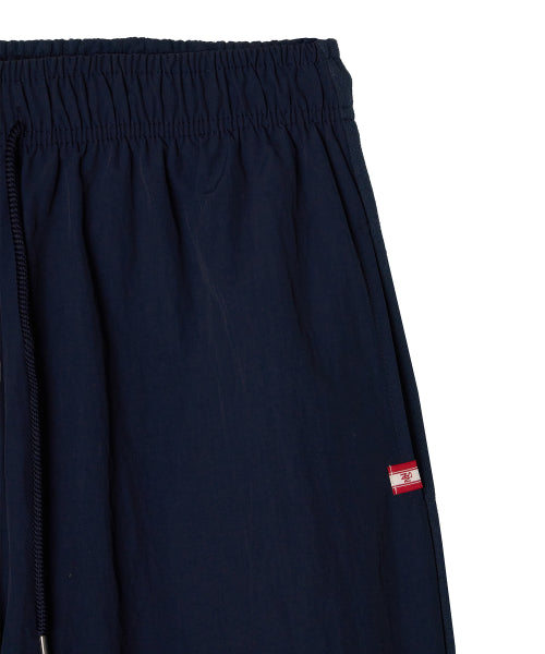 BACK TO BACK COTTON WIDE PANTS - 3 COLORS NAVY
