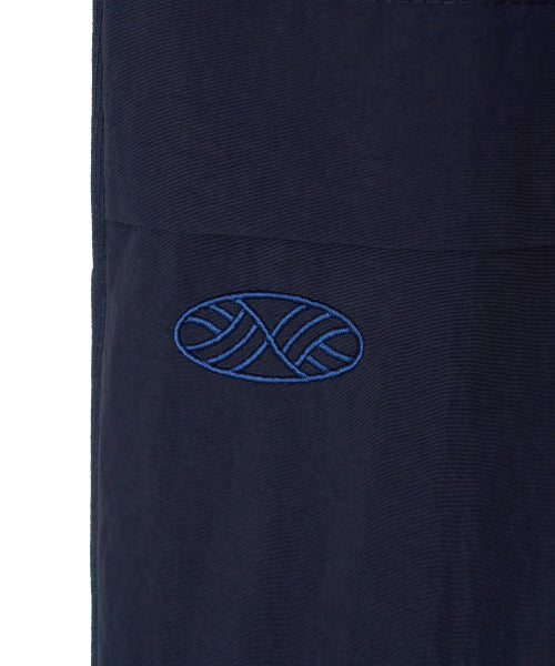 BACK TO BACK COTTON WIDE PANTS - 3 COLORS NAVY