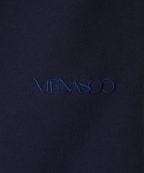 BACK TO BACK COTTON WIDE PANTS - 3 COLORS NAVY