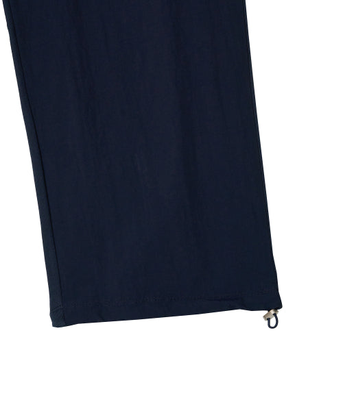 BACK TO BACK COTTON WIDE PANTS - 3 COLORS NAVY