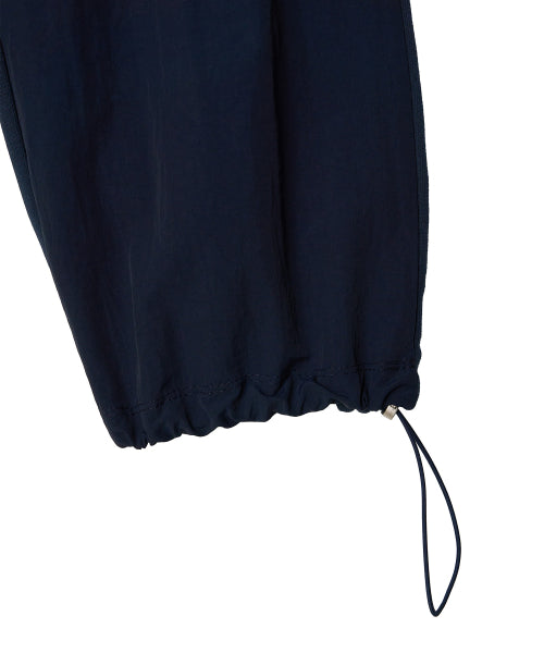 BACK TO BACK COTTON WIDE PANTS - 3 COLORS NAVY