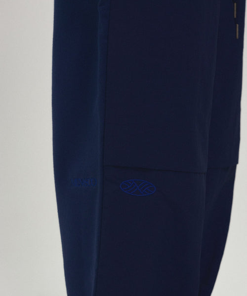 BACK TO BACK COTTON WIDE PANTS - 3 COLORS NAVY