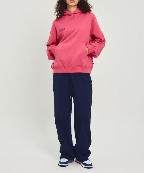BACK TO BACK COTTON WIDE PANTS - 3 COLORS NAVY