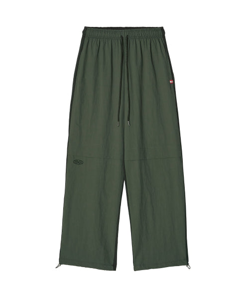 BACK TO BACK COTTON WIDE PANTS - 3 COLORS KHAKI