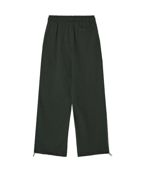 BACK TO BACK COTTON WIDE PANTS - 3 COLORS KHAKI