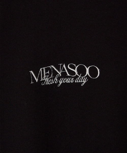 MENASOO HEARTTRACK SWEATSHIRT - 2 COLORS BLACK