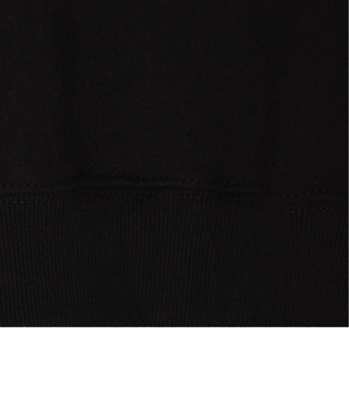 MENASOO HEARTTRACK SWEATSHIRT - 2 COLORS BLACK