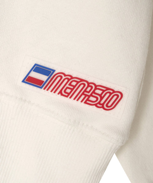MENASOO HEARTTRACK SWEATSHIRT - 2 COLORS WHITE