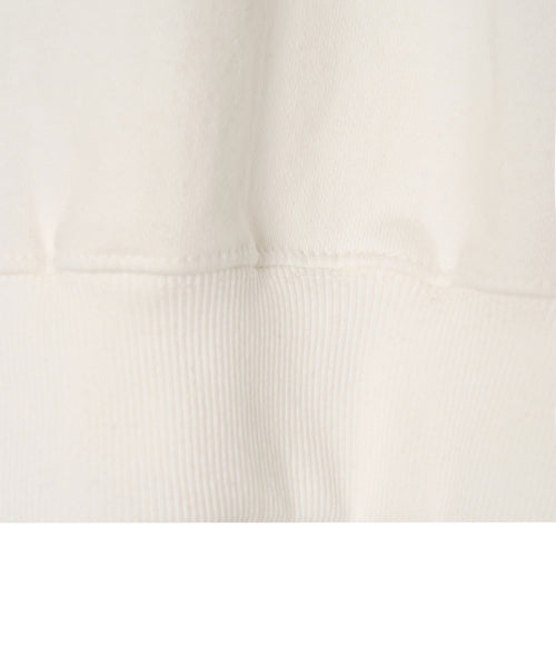 MENASOO HEARTTRACK SWEATSHIRT - 2 COLORS WHITE
