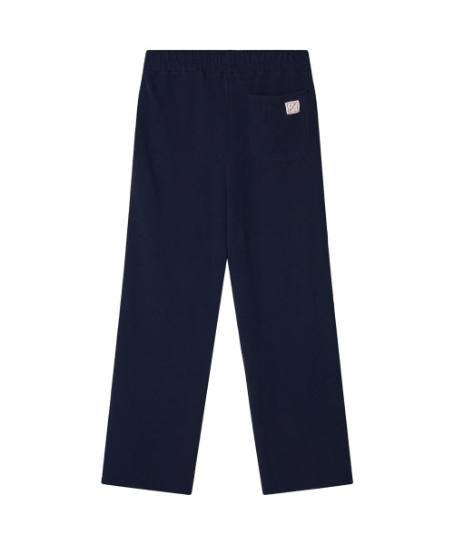 WAFFLE WIDE PANTS - 3 COLORS RED