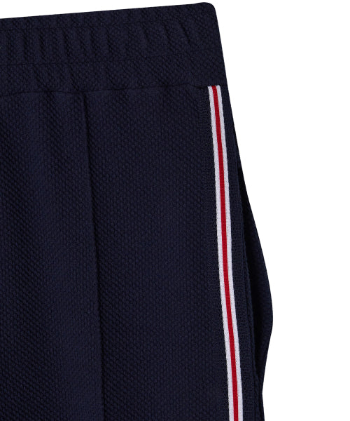 WAFFLE WIDE PANTS - 3 COLORS RED