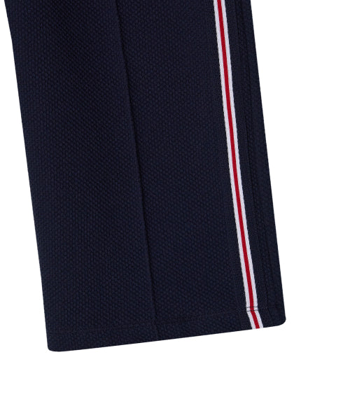 WAFFLE WIDE PANTS - 3 COLORS RED