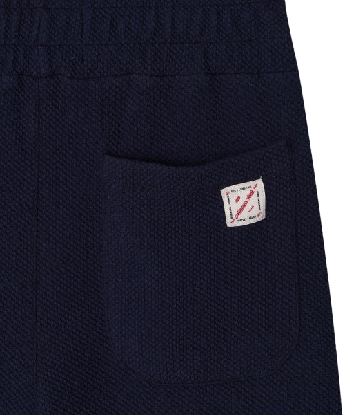 WAFFLE WIDE PANTS - 3 COLORS RED