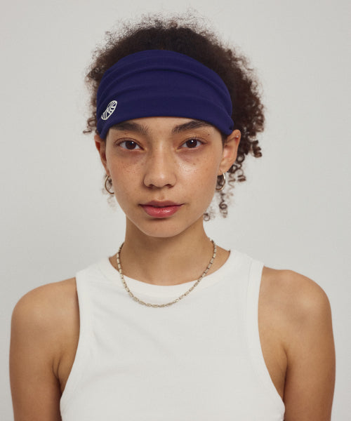 MENASOO STRETCH HAIRBAND - 4 COLORS NAVY