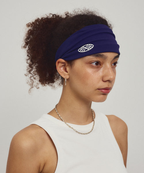 MENASOO STRETCH HAIRBAND - 4 COLORS NAVY