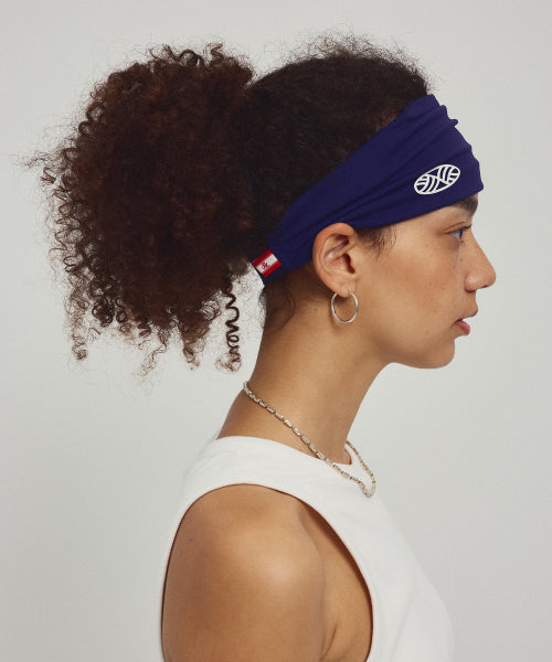 MENASOO STRETCH HAIRBAND - 4 COLORS NAVY
