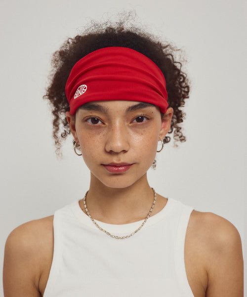 MENASOO STRETCH HAIRBAND - 4 COLORS RED