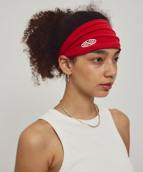 MENASOO STRETCH HAIRBAND - 4 COLORS RED