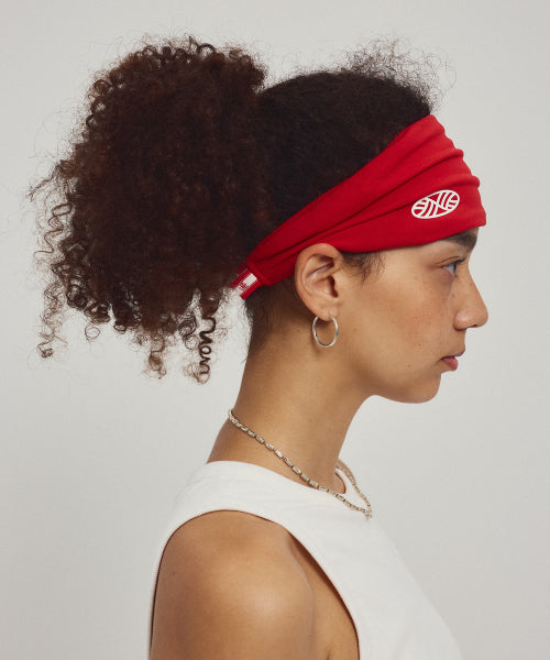 MENASOO STRETCH HAIRBAND - 4 COLORS RED