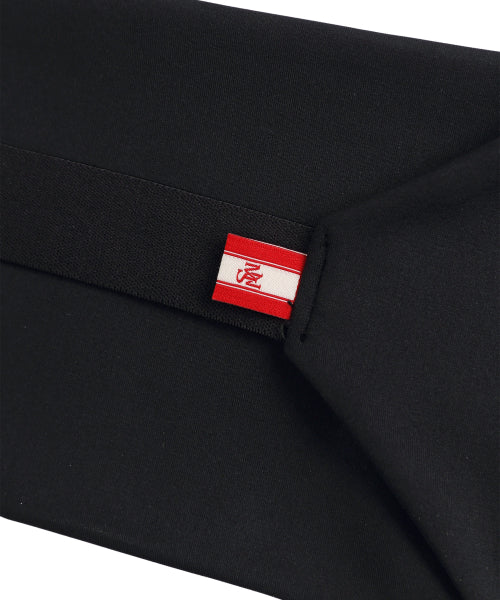 MENASOO STRETCH HAIRBAND - 4 COLORS BLACK