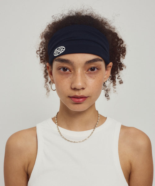 MENASOO STRETCH HAIRBAND - 4 COLORS BLACK