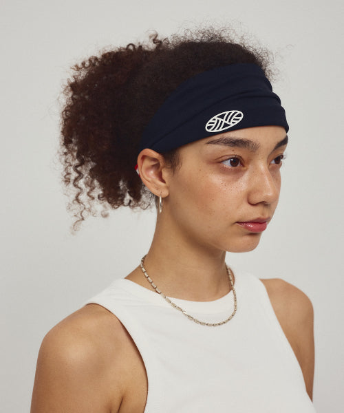 MENASOO STRETCH HAIRBAND - 4 COLORS BLACK