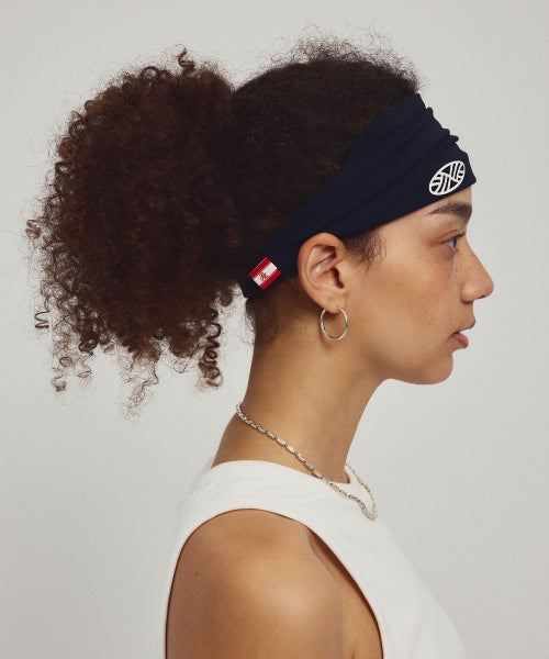 MENASOO STRETCH HAIRBAND - 4 COLORS BLACK