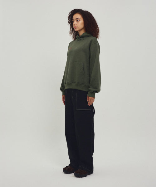 WASHING COTTON WORK PANTS - 3 COLORS BLACK