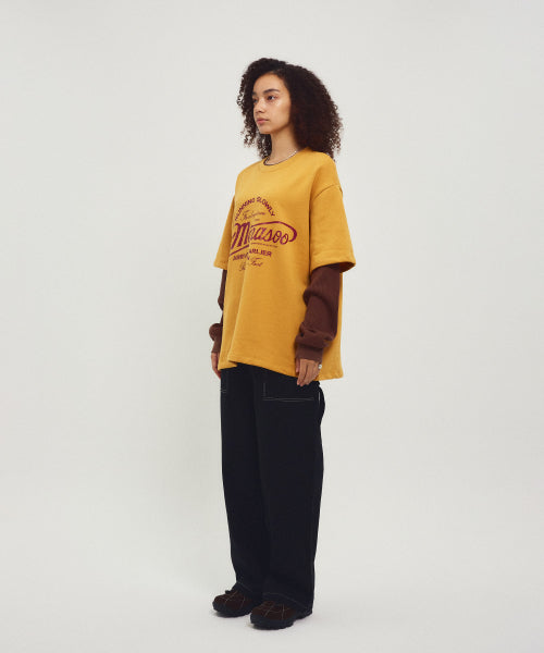 WASHING COTTON WORK PANTS - 3 COLORS BLACK