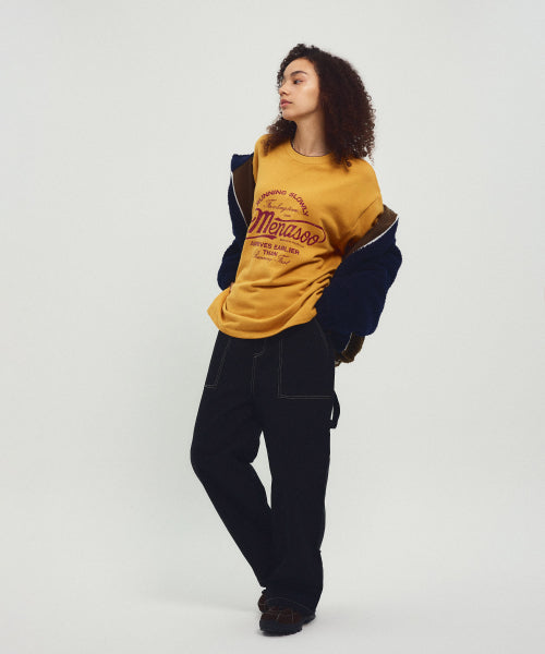 WASHING COTTON WORK PANTS - 3 COLORS BLACK