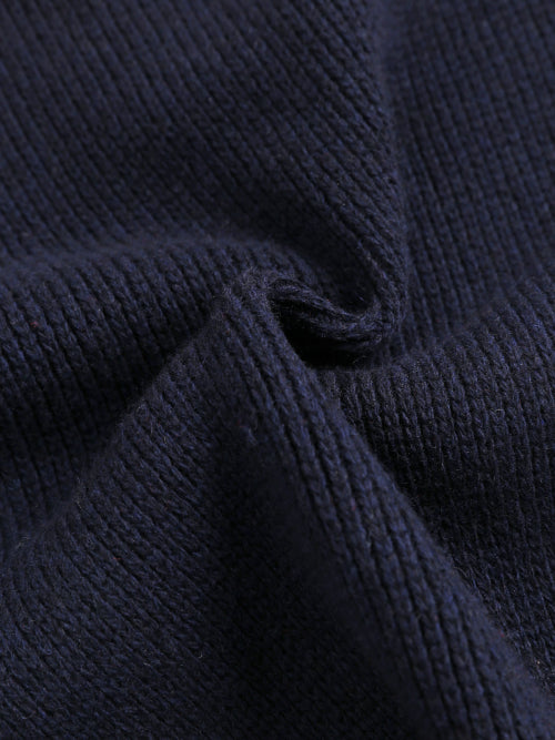 ZIPUP KNIT CARDIGAN - 2 COLORS GREY
