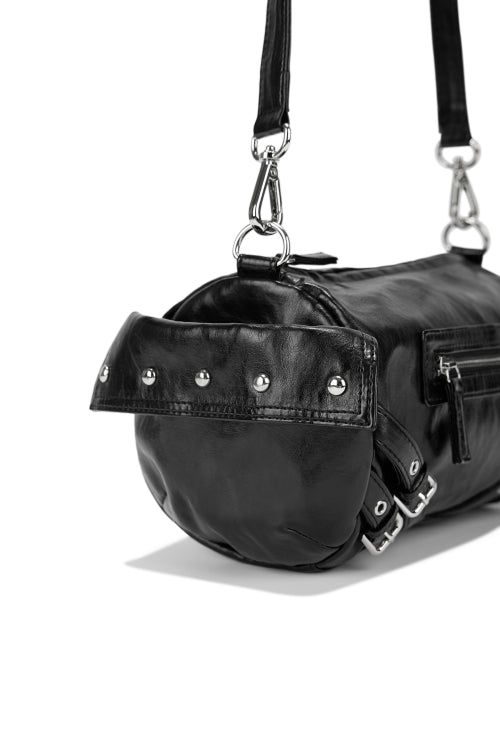 STUD POCKET BAG - 5 COLORS BLACK