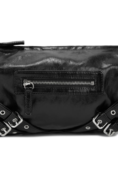 STUD POCKET BAG - 5 COLORS BLACK