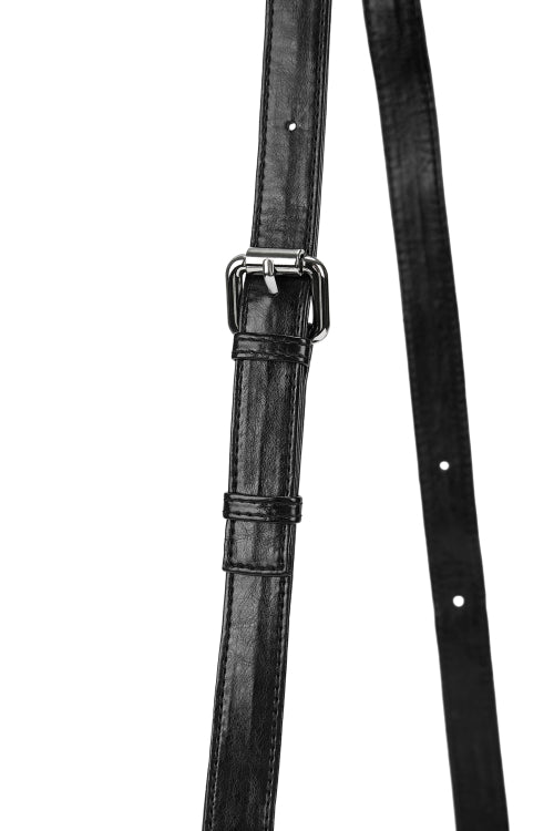 STUD POCKET BAG - 5 COLORS BLACK