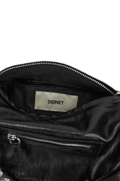 STUD POCKET BAG - 5 COLORS BLACK