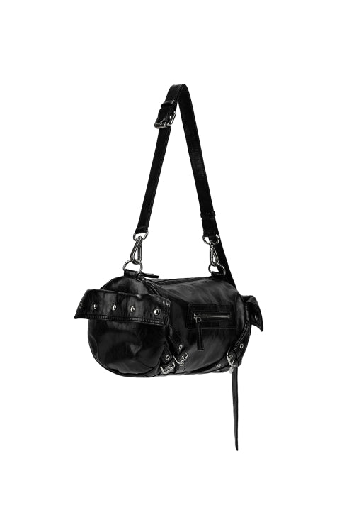STUD POCKET BAG - 5 COLORS BLACK