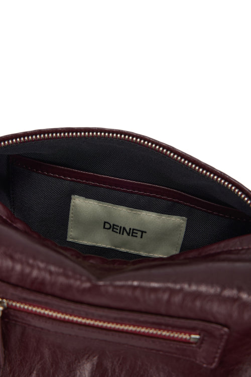 STUD POCKET BAG - 5 COLORS BURGUNDY